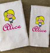 Coppia spugna "Alice", Idee regalo originali