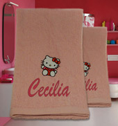 Coppia asciugamani Hello Kitty, Idee regalo originali