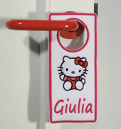 Segnaporta HELLO KITTY, Idee regalo originali