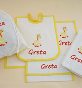 Corredino per Asilo 5 pezzi GIRAFFA + 2 TOPPE OMAGGIO, Idee regalo originali