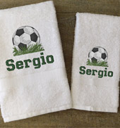 Coppia spugna "Calcio", Idee regalo originali